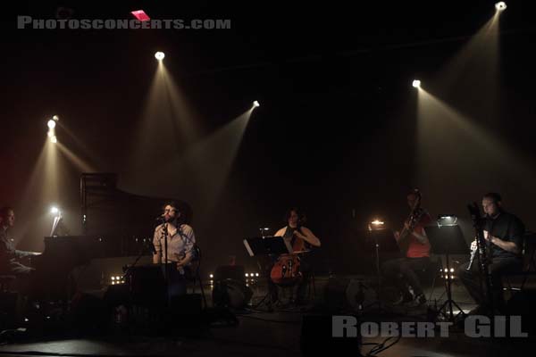 SYLVAIN CHAUVEAU - ENSEMBLE NOCTURNE - 2015-11-27 - BOULOGNE-BILLANCOURT - Carre Bellefeuille - 